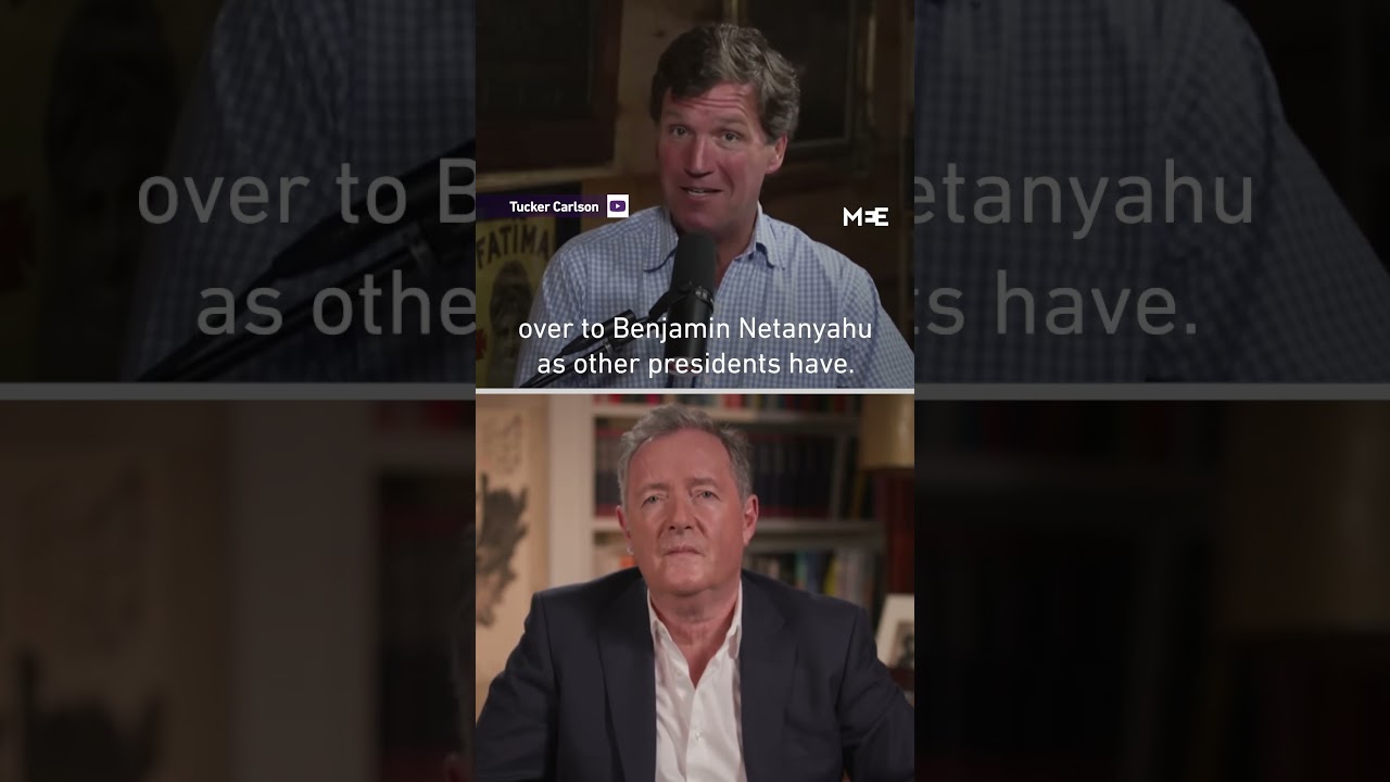 Tucker Carlson says US support for Israel is &ldquo;betraying&rdquo; Trump voters