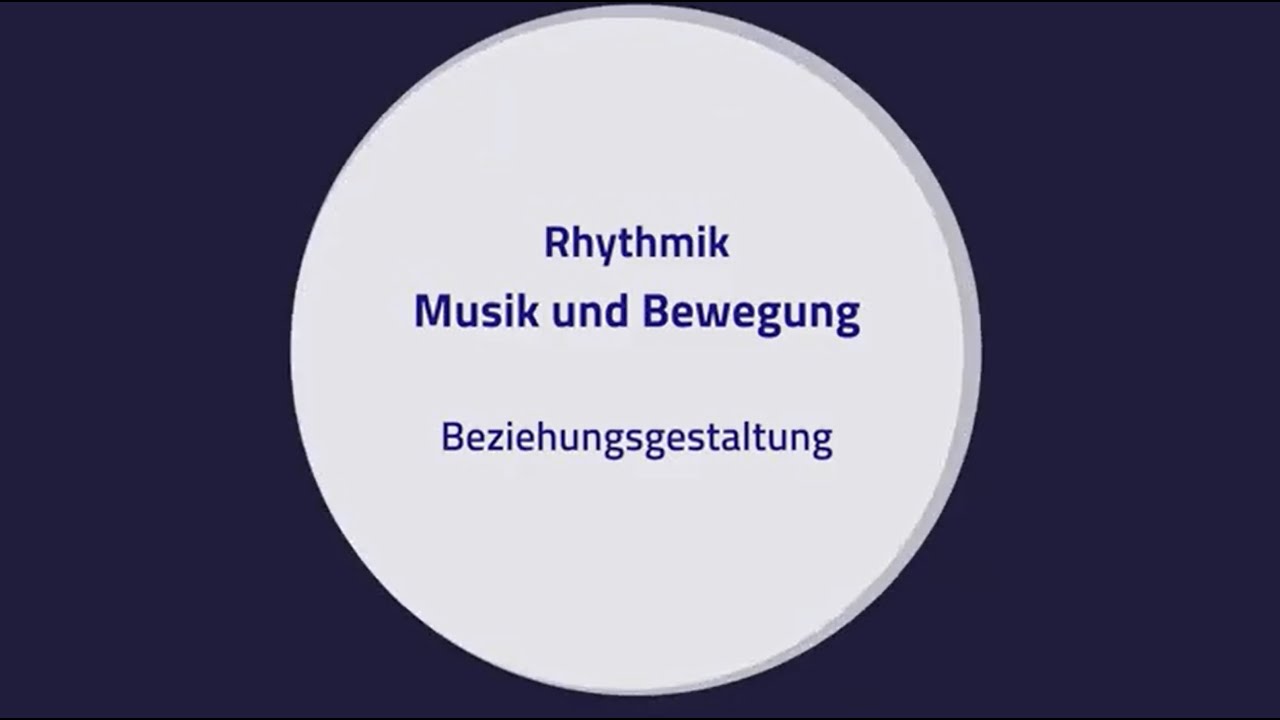Elisabeth Danuser Zogg - Beziehung und Ästhetik im Gestaltungsprozess von Musik und Bewegung