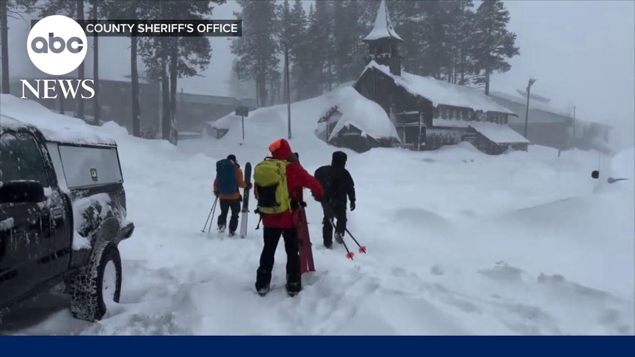 Doctor weighs in on injured skiers rescued after avalanche