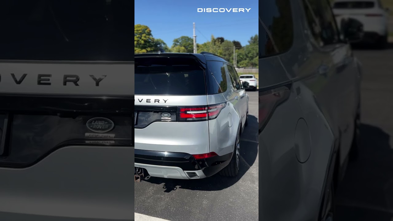 2018 Discovery HSE #discovery #discoveryhse #landrover #landroverdiscovery #indussilver