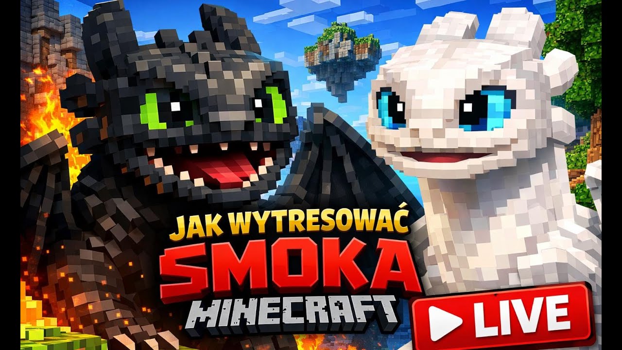 jak wytresować smoka