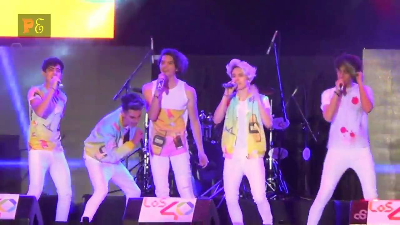 C D 9 -DEJA VU -  A FEEL ALIVE - CONCIERTO - LOS 40 PRINCIPALES MEXICO