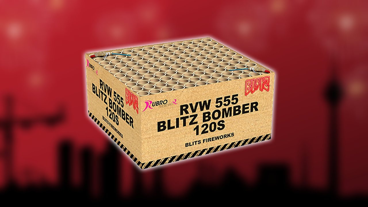 Rubro - Blitz Bomber | Verbundfeuerwerk [FULL HD]
