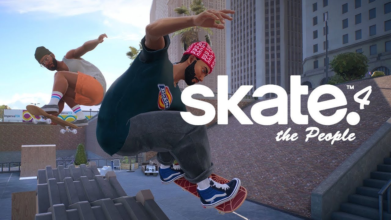 Skate 4 The People