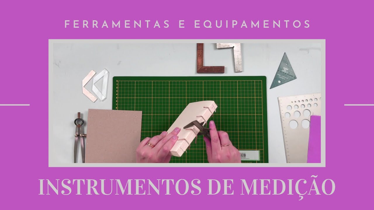 Ferramentas e Equipamentos: Instrumentos de medição