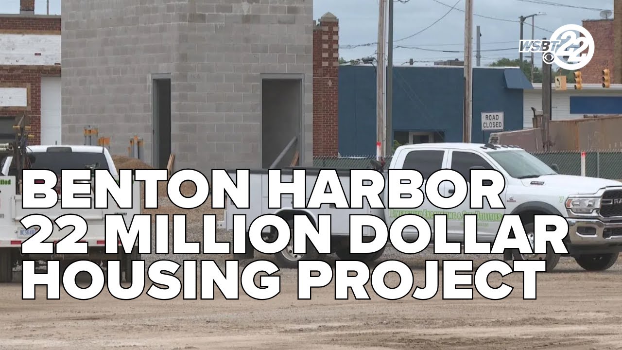 Construction of $22 million housing development underway in Benton Harbor