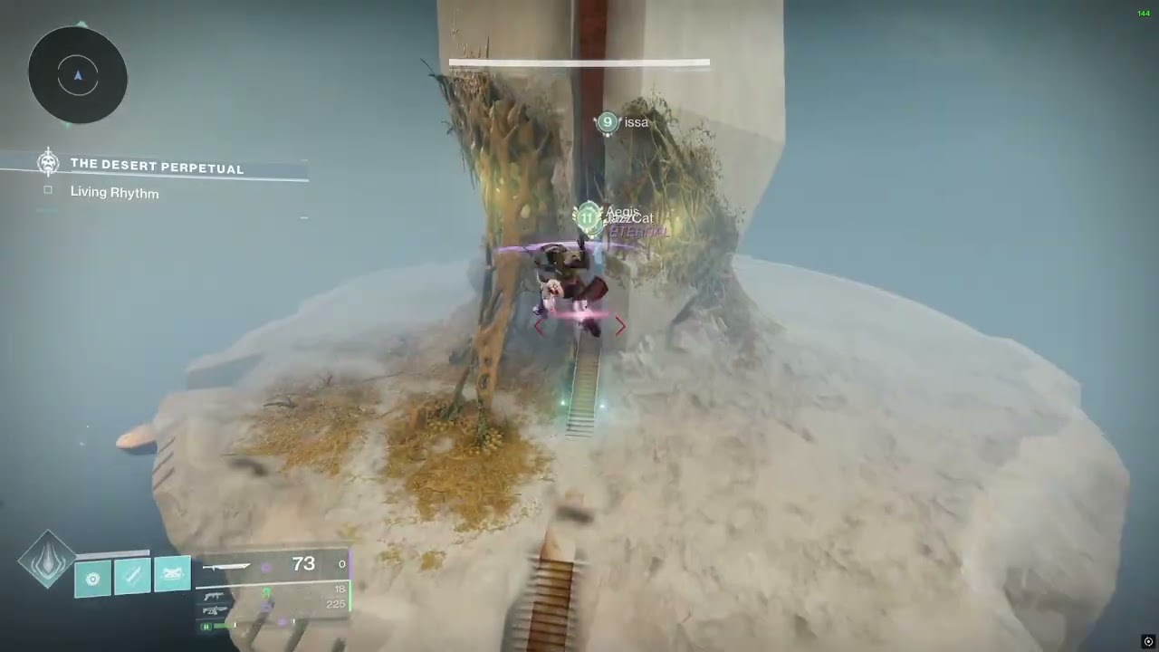 Destiny Clan War - Desert Perpetual (Team Skate)
