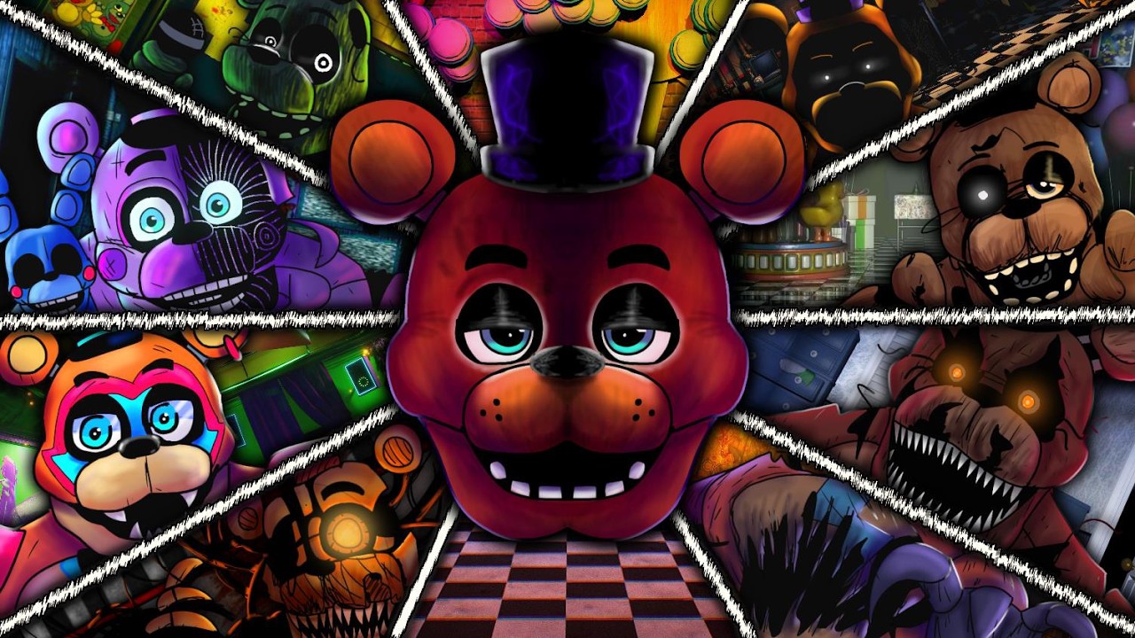 I Ranked EVERY FNAF JUMPSCARE (Badly)