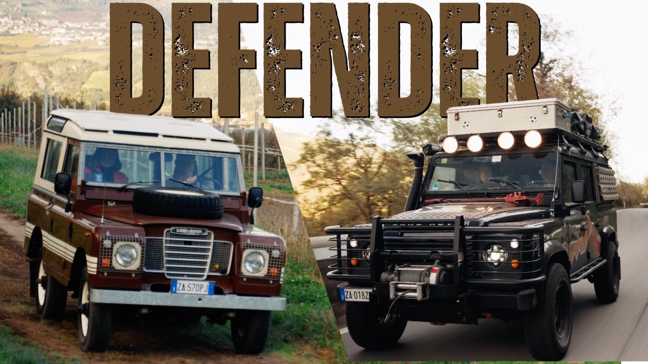 Land Rover Defender: Le origini del mito - Old Timer