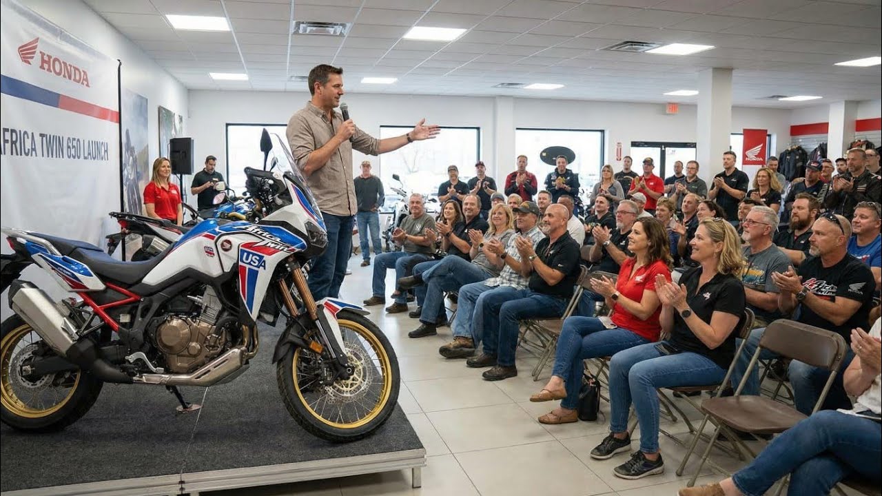 2026 NEW Honda Africa Twin 650 White & Blue | Full Review, Features & Adventure Performance.?