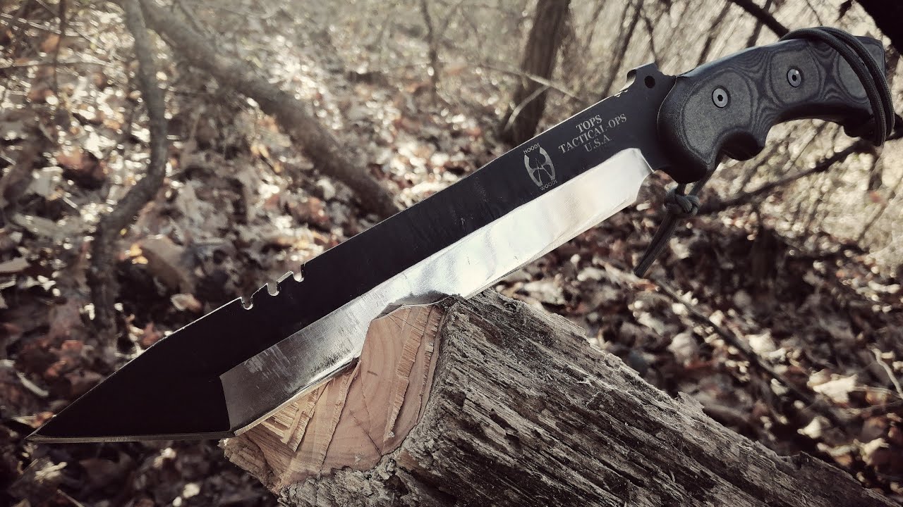 TOPS - ANACONDA  WOODMASTER - L'INDISTRUTTIBILE PESO MASSIMO