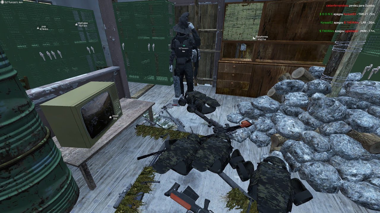 DayZ HighLight's 3 - 𝐒𝐤𝐲𝐥𝐢𝐧𝐞 𝐁𝐫𝐚𝐬𝐢𝐥 𝟏𝐩𝐩
