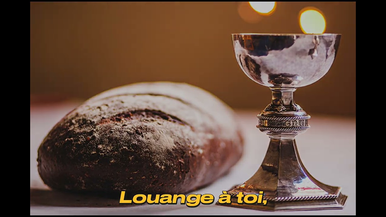 VOICI LE CORPS DU FILS DE L'HOMME (LYRICS)