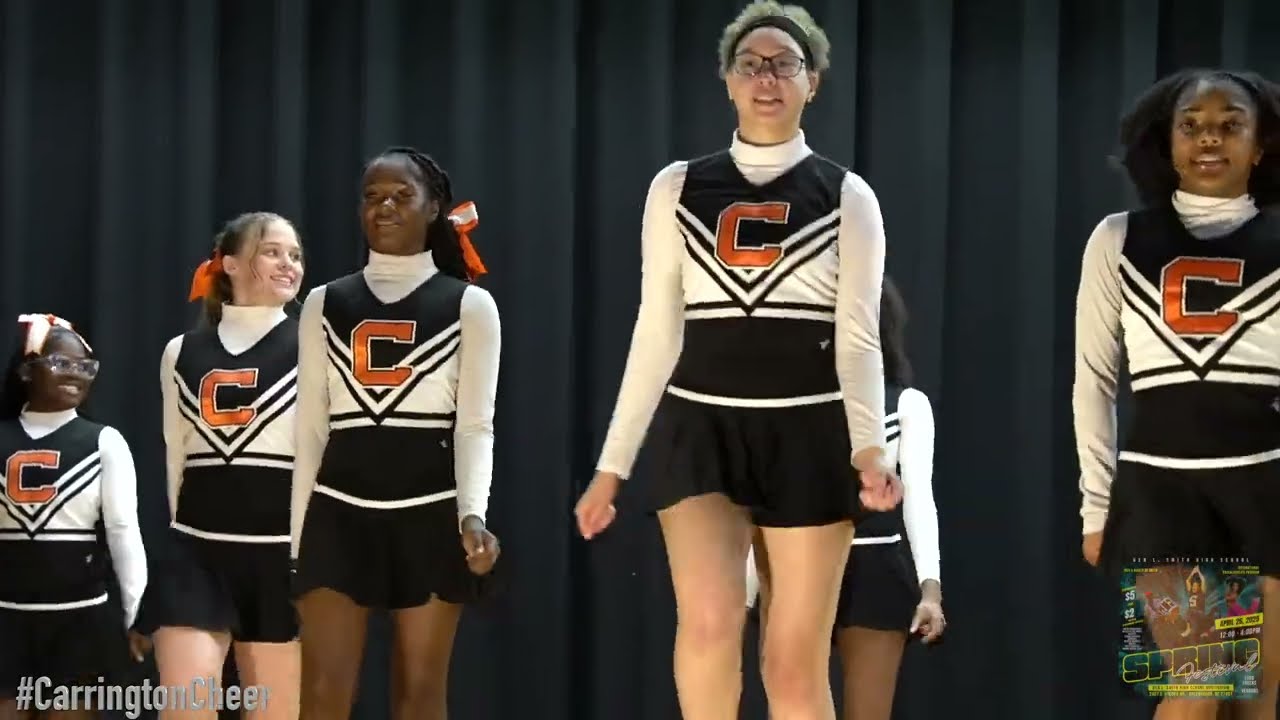 Carrington Middle School Cheerleaders