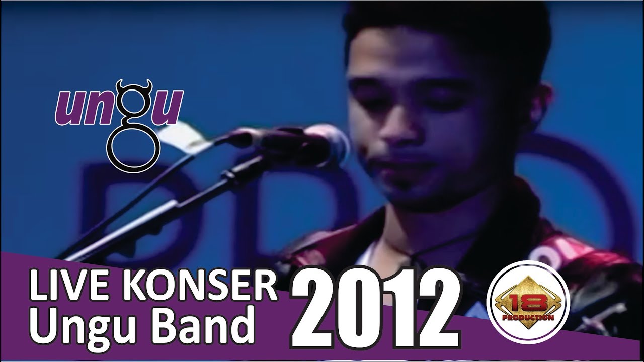 Konser Ungu - Ciuman Pertama @Jogjakarta, 17 Maret 2012