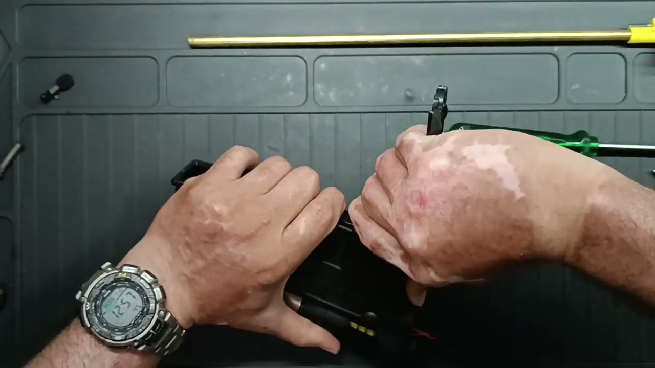 Como montar um DMR para jogos de Airsoft.....