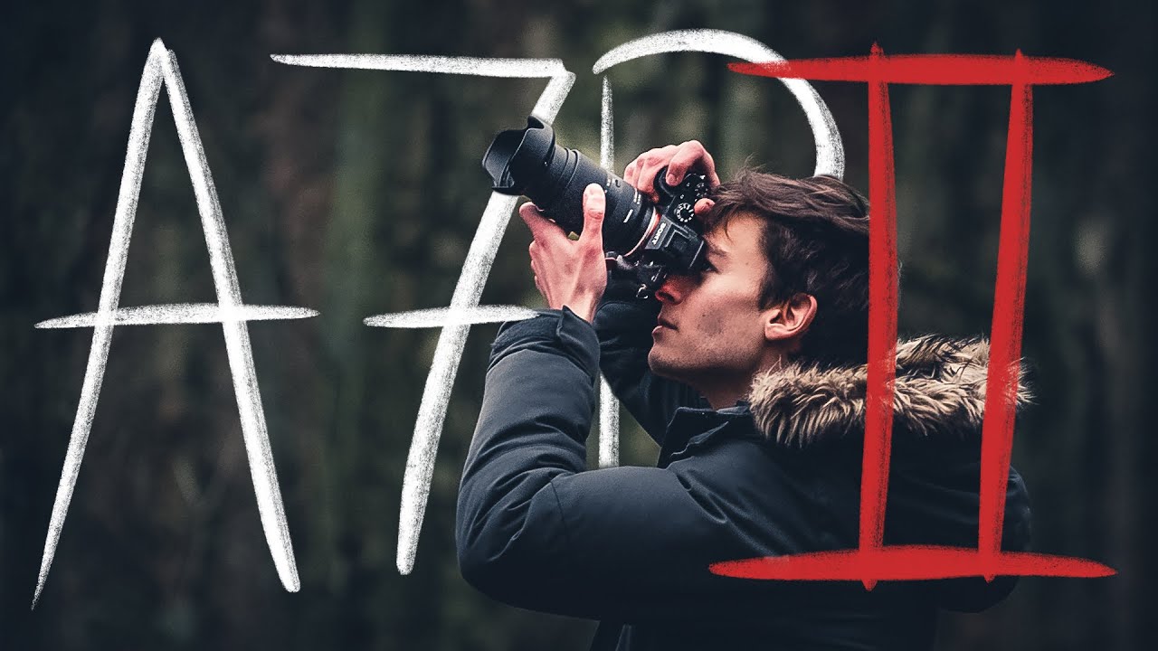 Дань уважения Sony A7R II