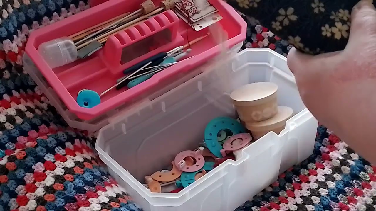 Kirsijn kirjavat käsityötarvikkeet