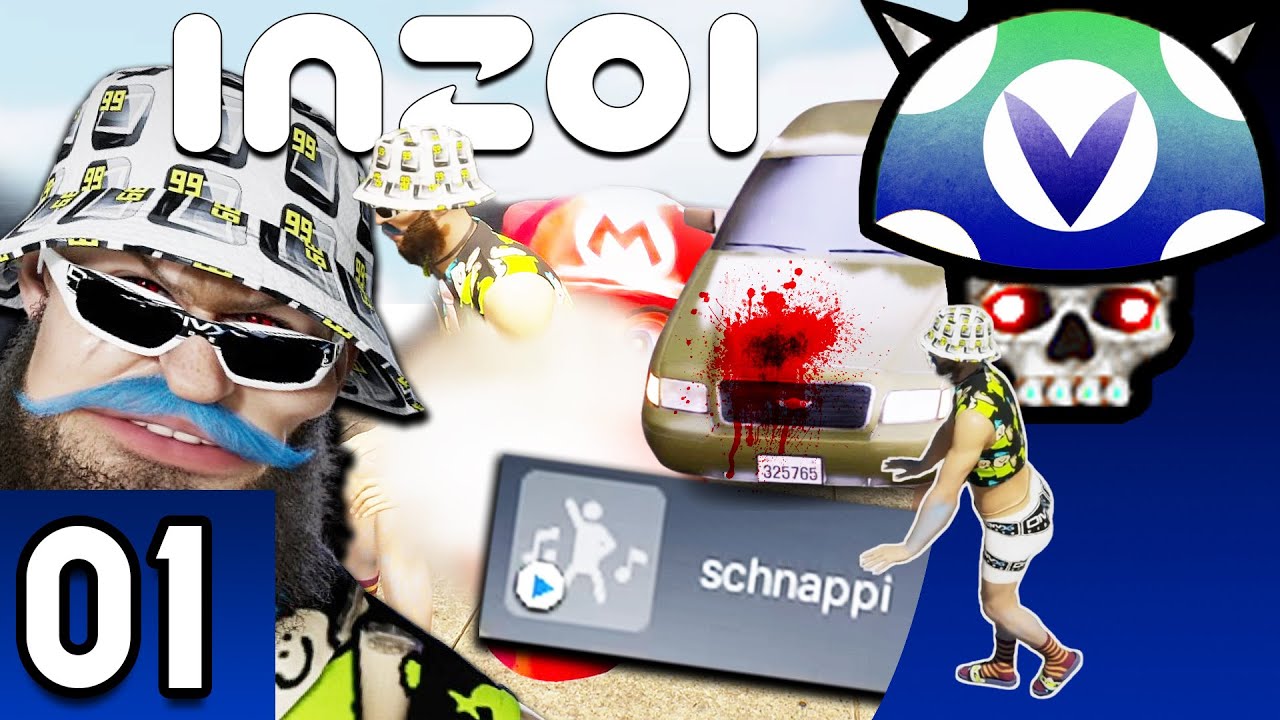 [Vinesauce] Joel - InZoi (Korean Sims) ( Part 1 )