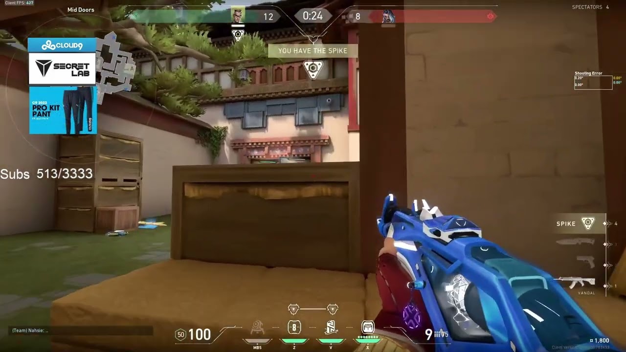 yay's 10 gifted 4K Clutch