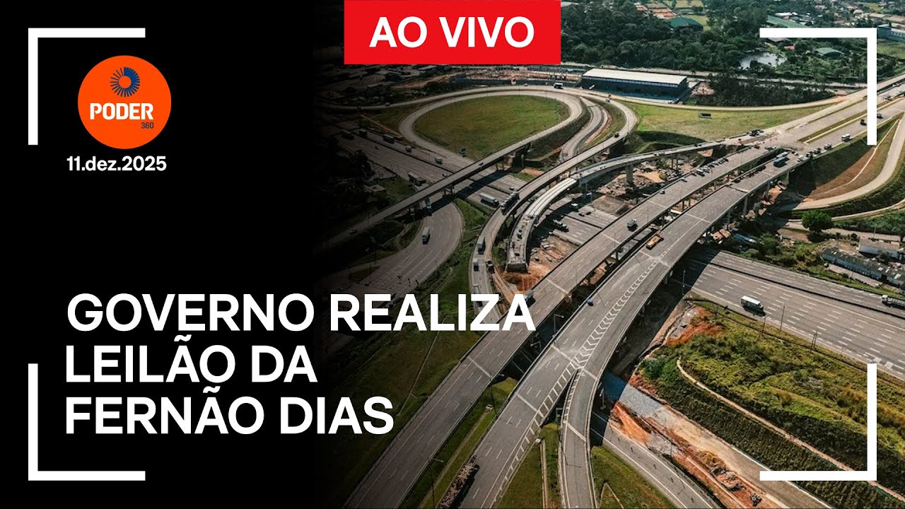 Ao vivo: governo realiza leil&atilde;o da Fern&atilde;o Dias