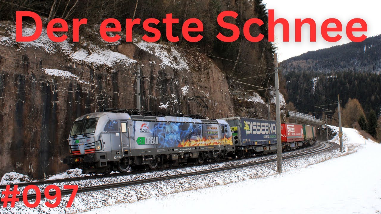 Weihnachtslok, Sonderlackierungen, Schiebeloks und Hercules in Gries am Brenner [#097]