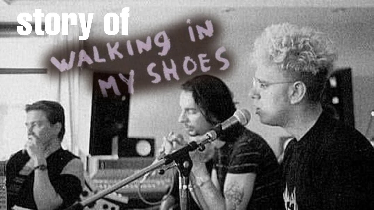 Walking In My Shoes- A Short story about the song #depechemode #alanwilder