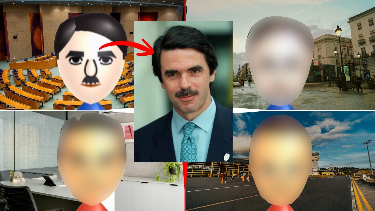 Recreando Presidentes Españoles en la Wii