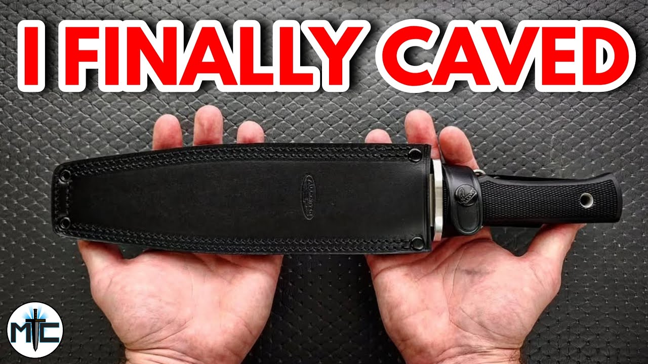 I FINALLY DID IT! I Should Have Bought This Knife A LONG Time Ago... SO EPIC!