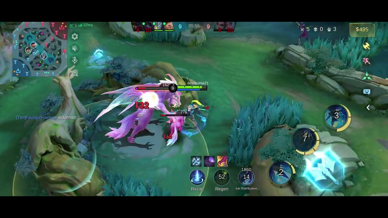 Mobile legends day 5