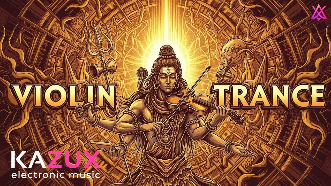 Quantum Harmony - KAZUX (Official Audio) - Psy Trance ⚬ Violin Trance ⚬ Techno Progressive