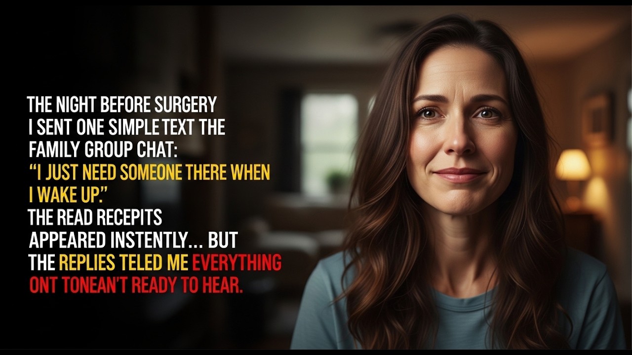 I Texted the Family Group Chat About My Surgery—All I Needed Was Someone There When I Woke Up