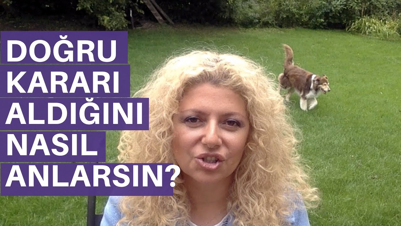DOĞRU KARARI ALDIĞINI NASIL ANLARSIN?| Akıl mı? - Kalp mi?
