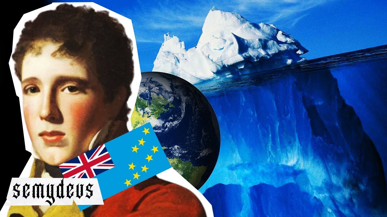 O Estranho Iceberg da Geografia