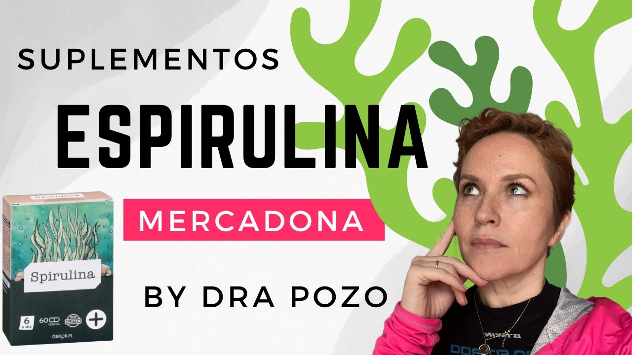 SUPLEMENTOS ALIMENTICIOS: ESPIRULINA 🤢😹. DELIPLUS ES BUENA OPCIÓN?