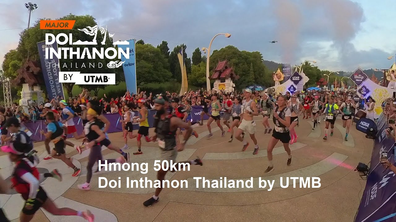 Doi Inthanon Thailand by UTMB Hmong 50km 2023 - Full Video