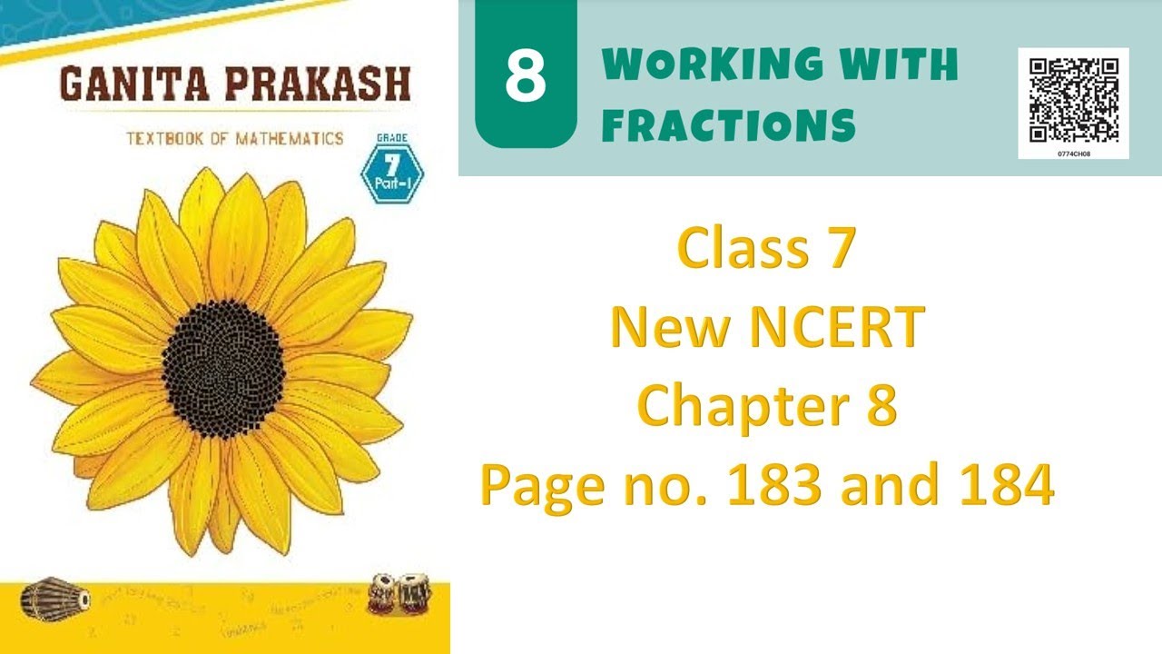 Class 7 New NCERT Maths Chapter 8 page no 183 & 184 Figure it out