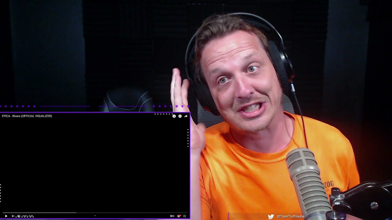 [Simone giving out free Goosebumps] Epica - Rivers Reaction