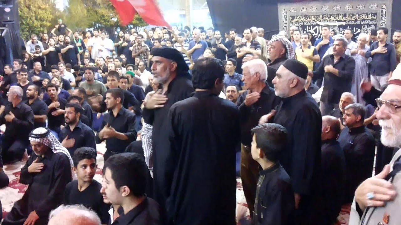 الملا محمد الوردي موكب انصار الرسول