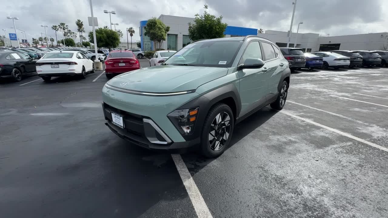 2025 Hyundai Kona SEL Convenience Long Beach, Torrance, Compton, Anaheim, Los Angeles CA