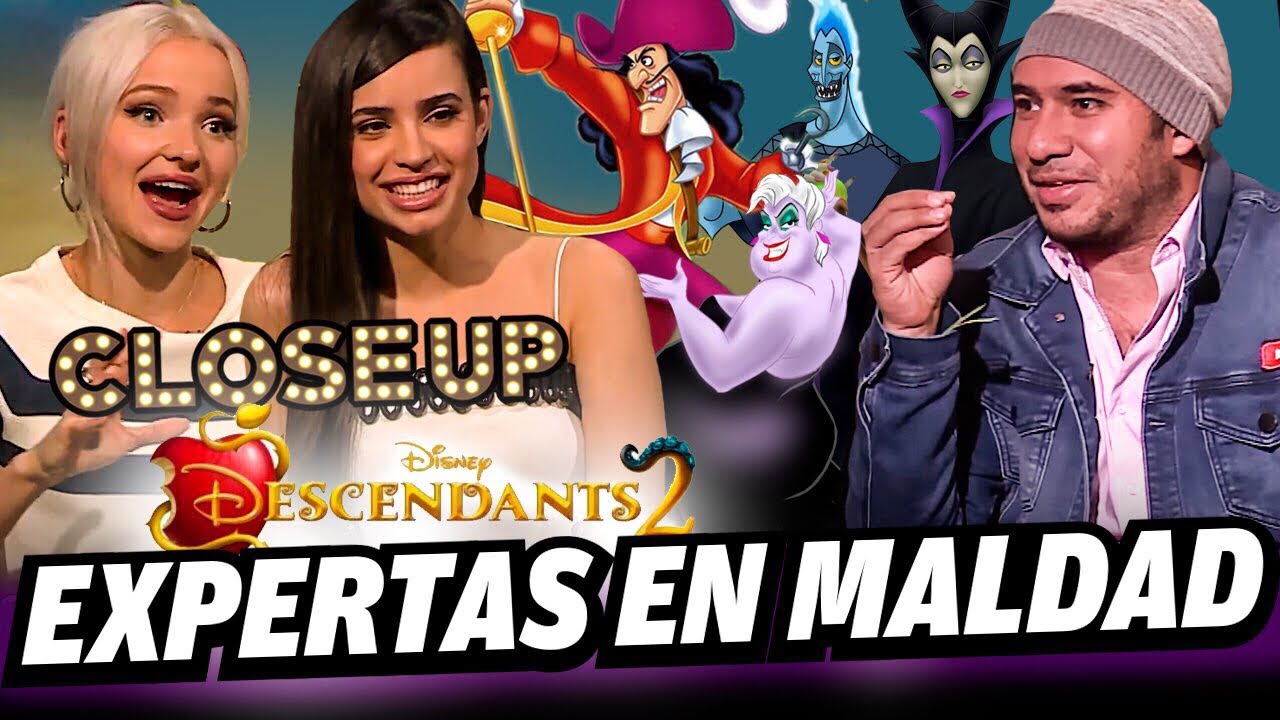 Adivinando villanos de Disney con chicas de Descendientes 2