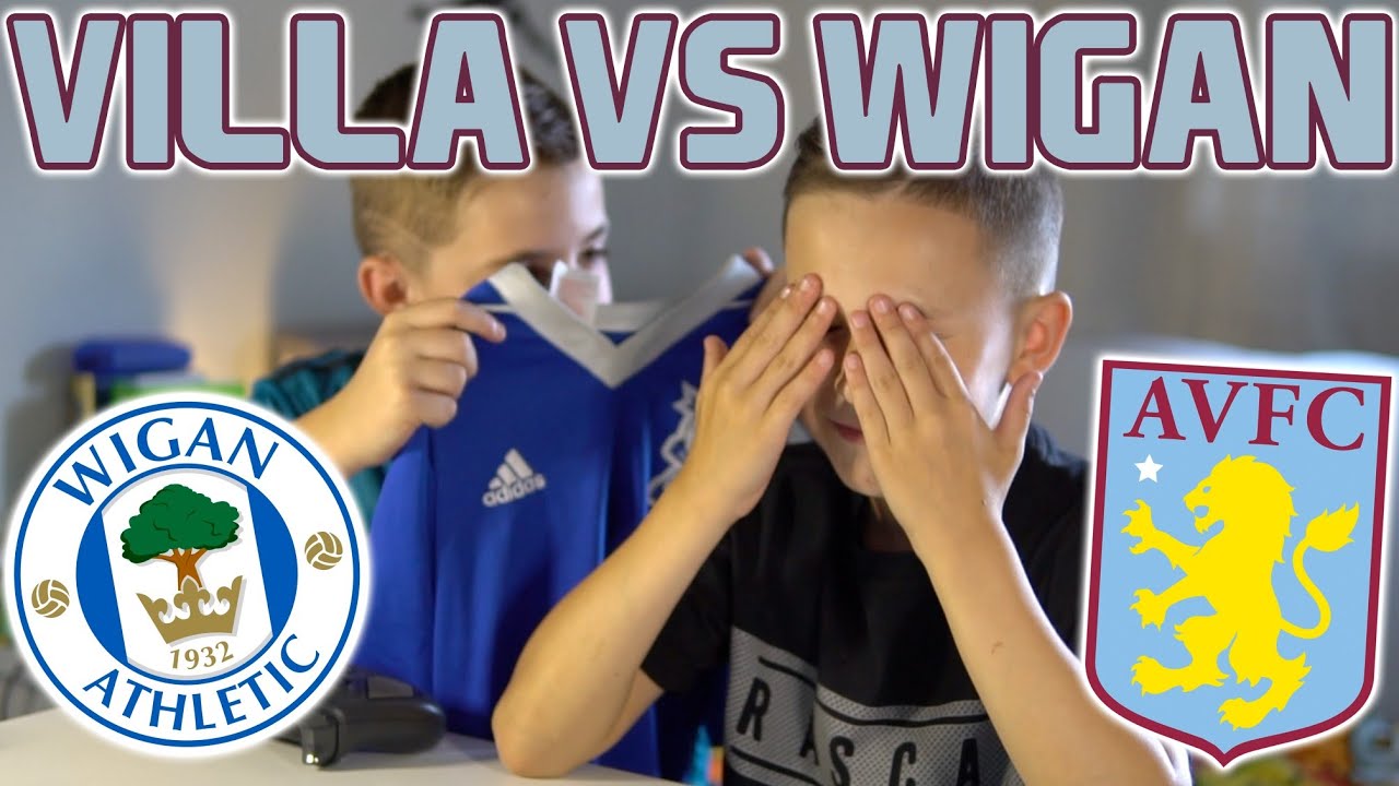 ASTON VILLA VS WIGAN | FIFA SCORE PREDICTOR!