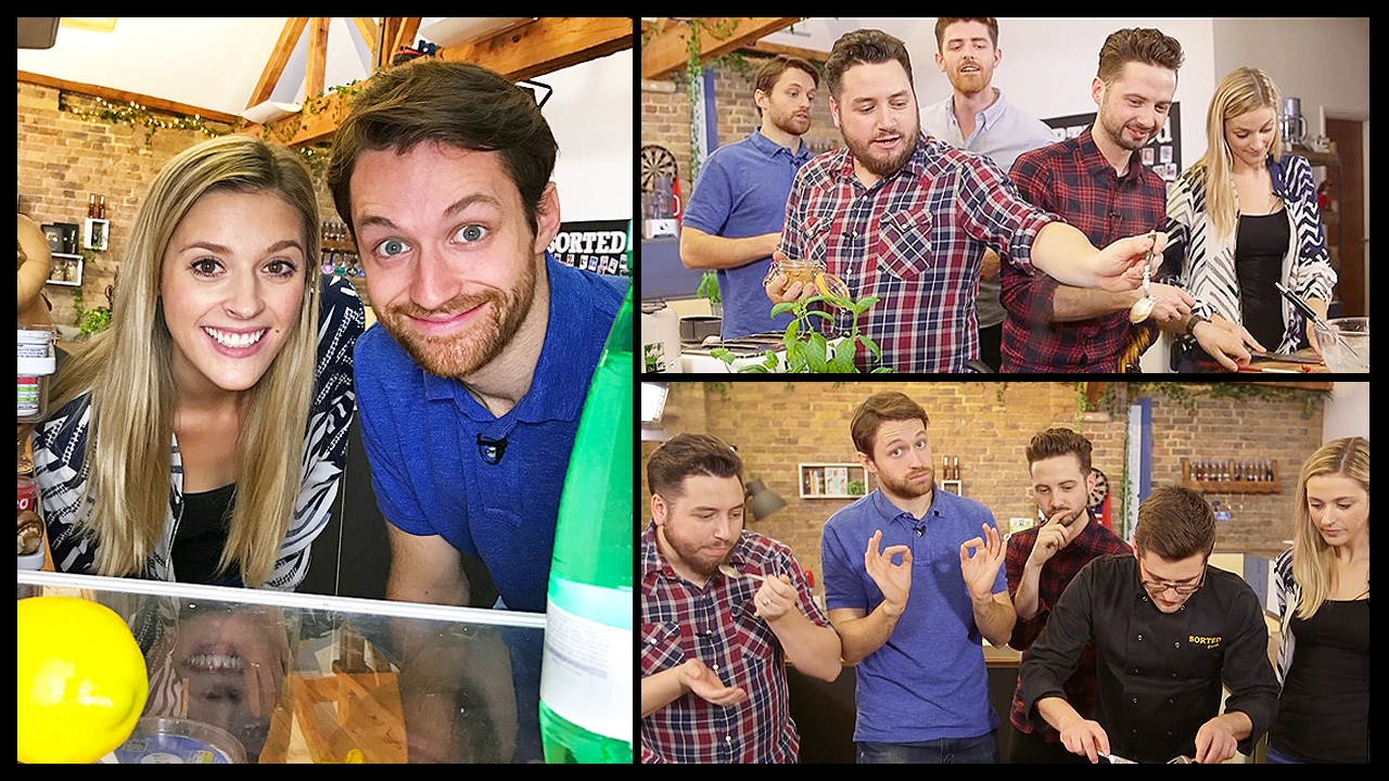 Кулинарный вызов Спенсера против Алекса с SortedFood!