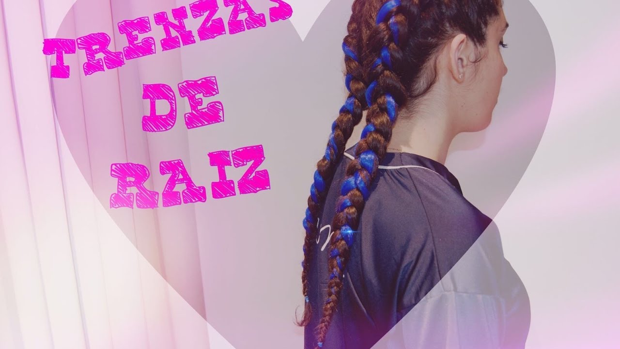 Tres formas de hacer trenzas de raíz / PASO A PASO | Anita Corbalán ♥