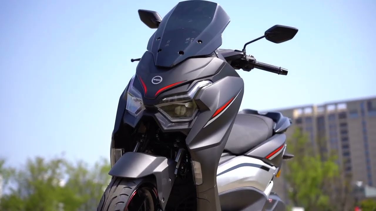 MGB Moto AMAX 125 Scooter | Official Video | www.motogb.co.uk