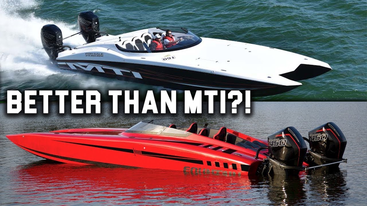 MTI 340x против Fountain 34 ThunderCat!