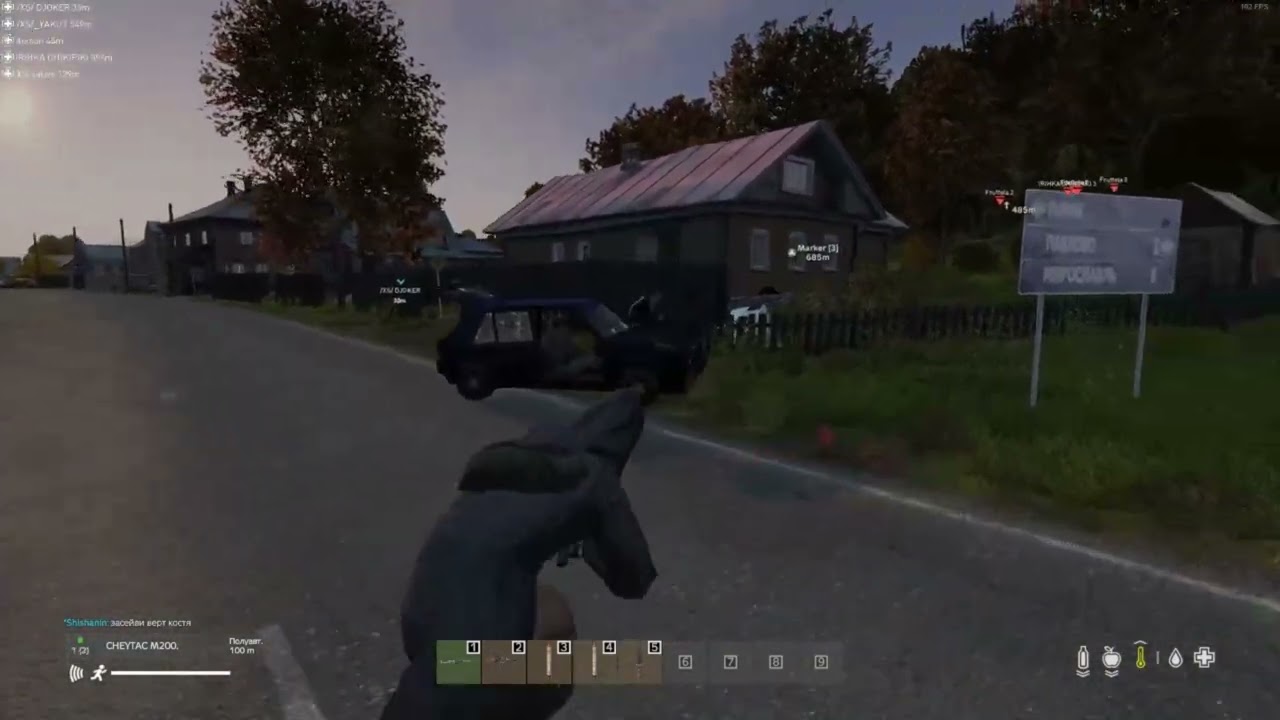 Играю на сервере: [RU]KOD|CHERNO PVP|CASUAL|X10LOOT|EVENTS|TRADE| IP: 185.189.255.200:2702