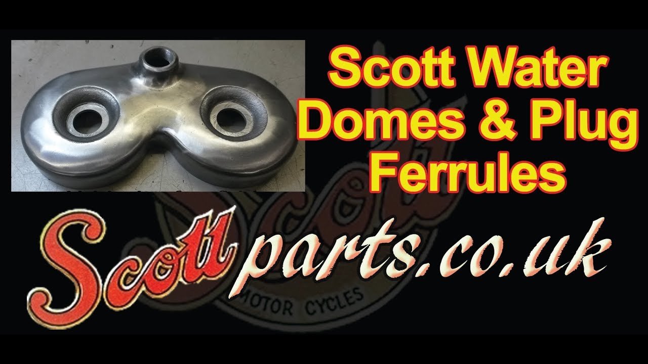 Scott water dome and plug ferrule fitting