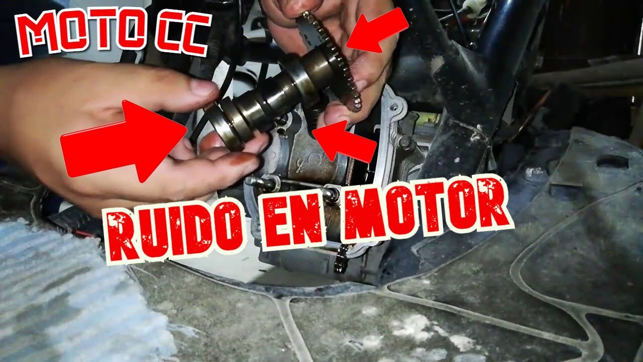 Ruido excesivo en el motor (CADENILLA) Motoneta DS 150cc ITALIKA