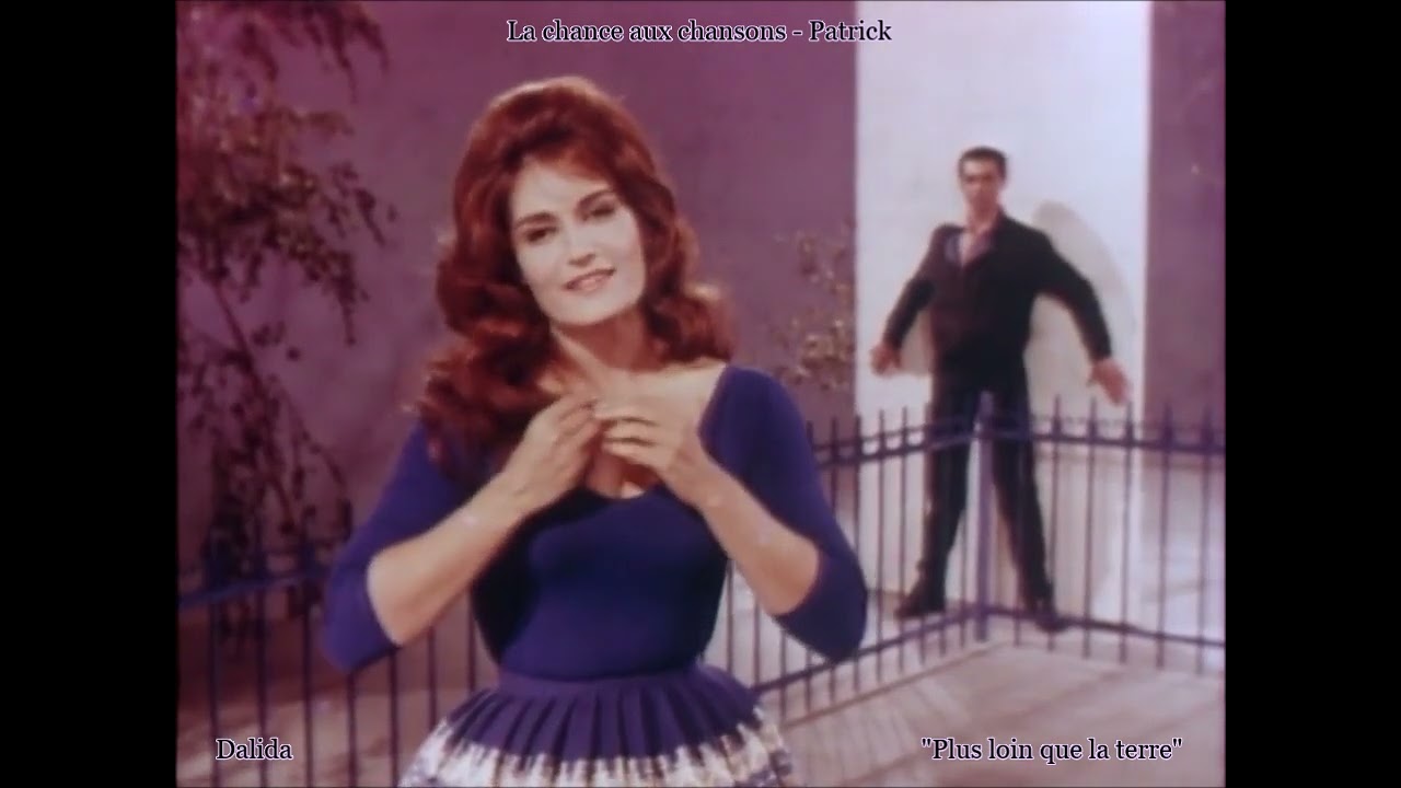 Dalida - Plus loin que la terre